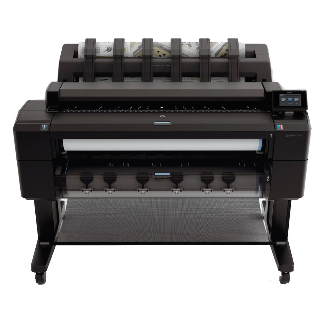 Conjunto de gancho de seguridad para escáner (SV) - Para HP DesignJet T2500, T2530 Series (CR359-67011)