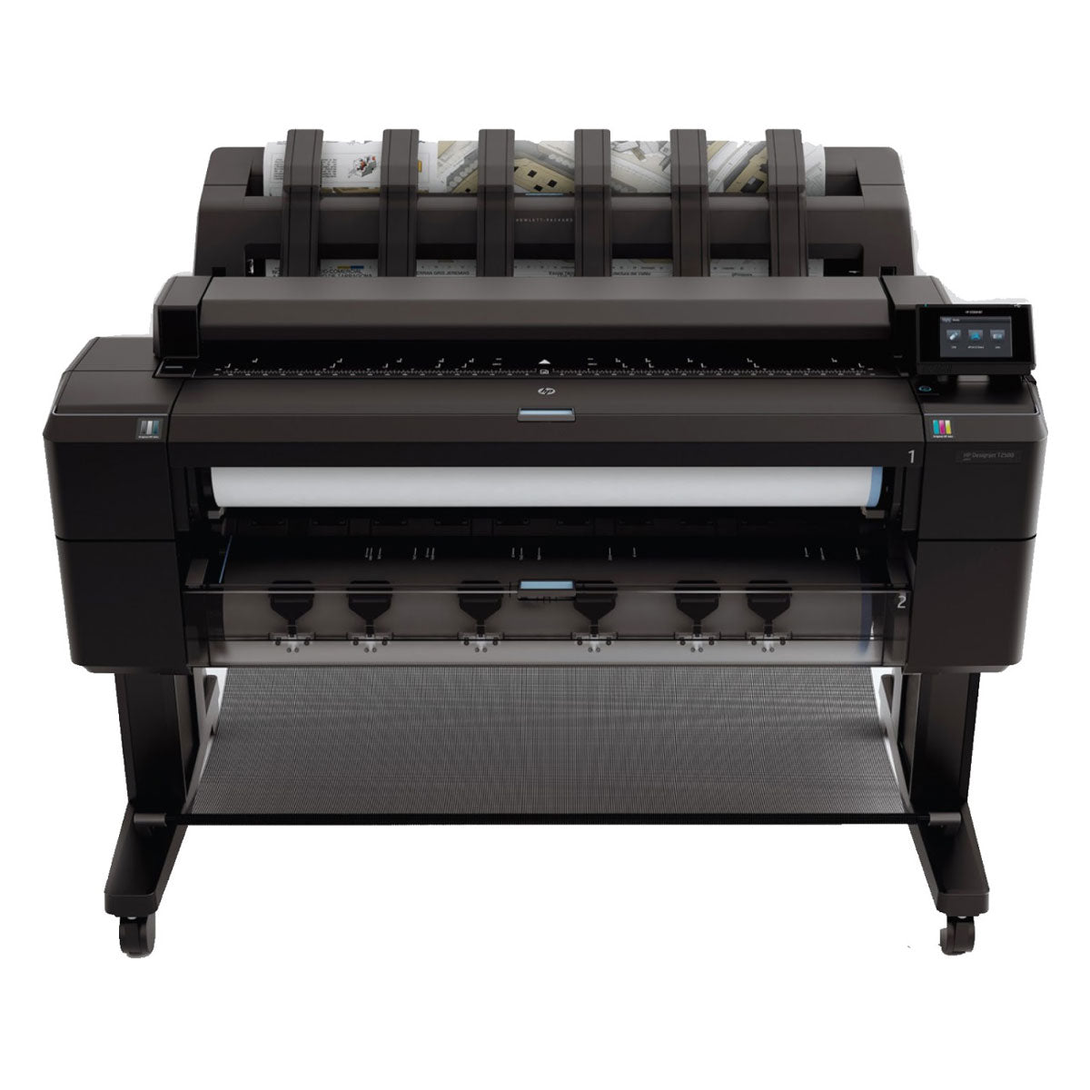 Conjunto de gancho de seguridad para escáner (SV) - Para HP DesignJet T2500, T2530 Series (CR359-67011)