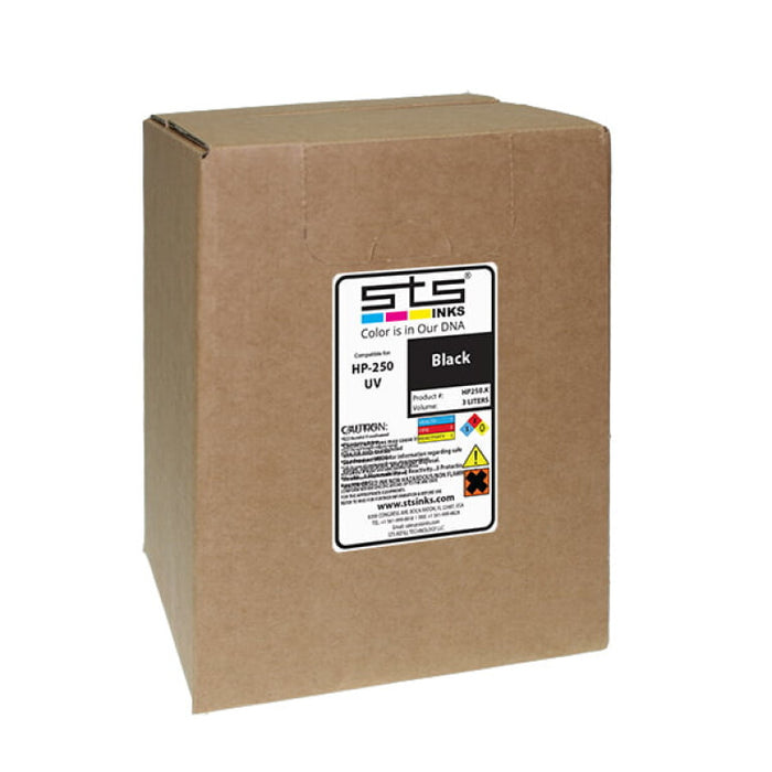 Bolsa de repuesto para Hewlett Packard HP FB250 Scitex 3000 ml - Negra 