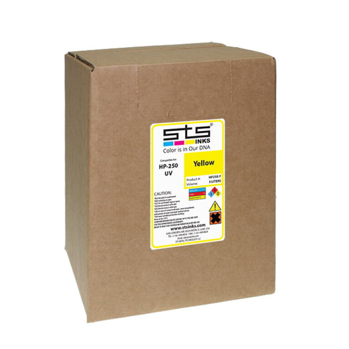 Bolsa de repuesto para Hewlett Packard HP FB250 Scitex 3000 ml - Amarilla