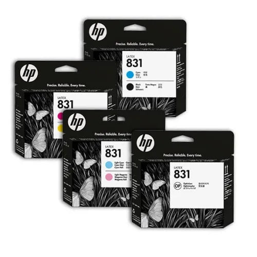 Suministros de inicio para impresoras HP Latex 100, 300 y 560