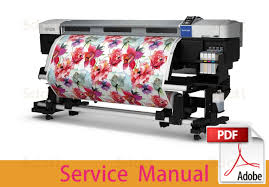 Manual de servicio de EPSON SureColor F7200 F7270 F7100 F7170 F7000 F7070 B7000 B7070