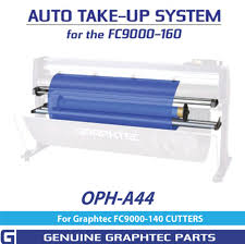 Sistema de recogida automática GRAPHTEC para FC9000-160