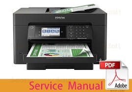 Manual de servicio de Epson WorkForce WF-7820, WF-7830, WF-7840 y EC-C7000