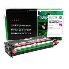 Clover Remanufactured High Yield Magenta Toner Cartridge for Dell 3110/3115