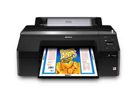 Impresora de inyección de tinta Epson SureColor P5000 Commercial Edition de 10 colores y 17&quot; de formato ancho - Nueva