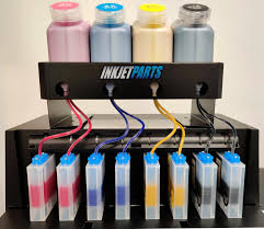 Kit de inicio de tinta solvente a granel Mimaki (8 cartuchos)