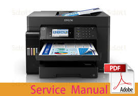 Manual de servicio de EPSON L15150 L15160 ET-16600 ET-16650 ST-C8000
