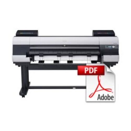 Manual de servicio de la Canon IPF8300 8300S 8000