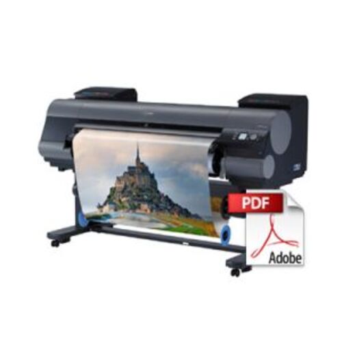 Manual de servicio de la impresora Canon IPF8400