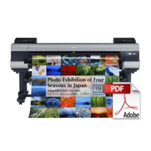 Manual de servicio de la Canon iPF9400S