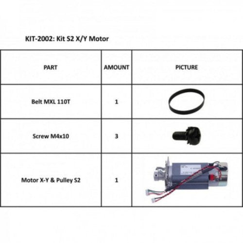 Kit Summa S Clase 2 S(2) Motor X/Y / KIT-2002 
