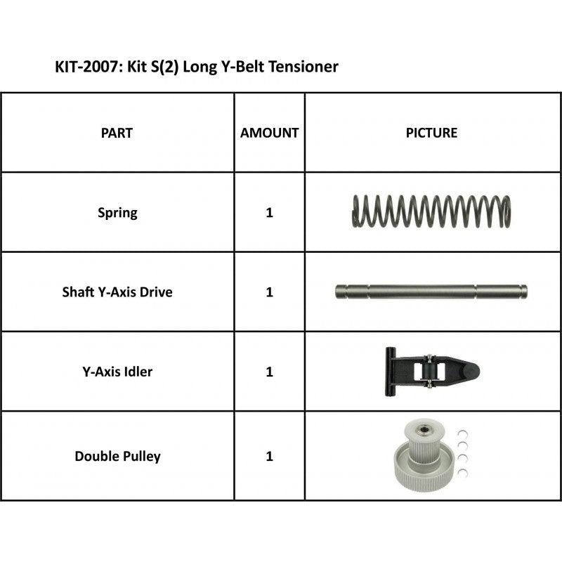 Kit de tensor de correa Summa Clase S (2) (KIT-2007)