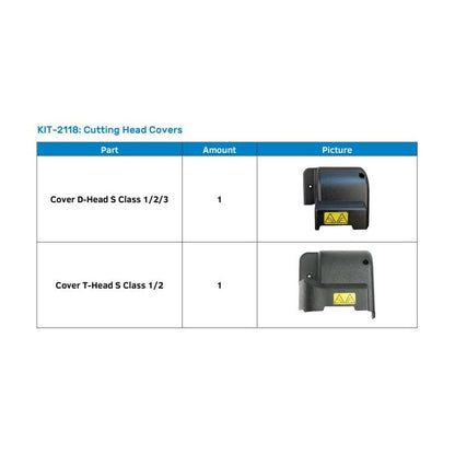 Tapas para Summa S Clase 120, 140, 160 y 75 (KIT-2118) 