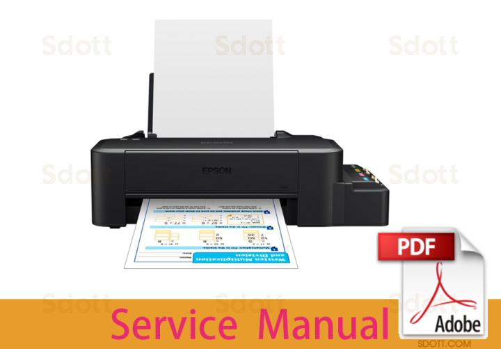 Manual de servicio de la EPSON L120