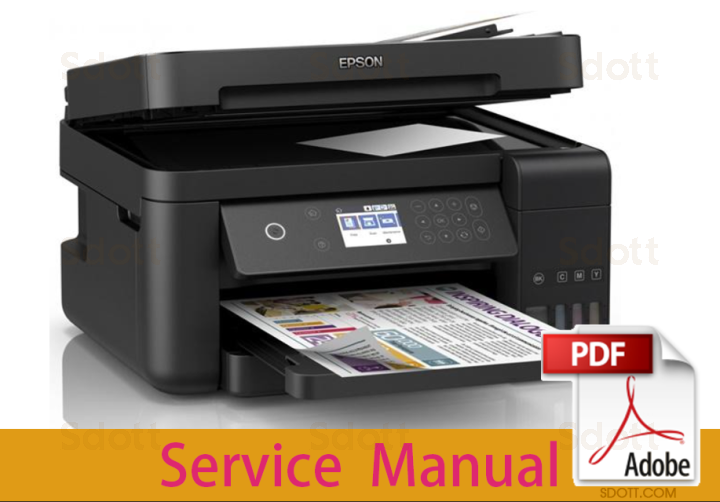 Manual de servicio EPSON L4260 L6260 L6270 L6290 ET-2850 ET-3800 3830 3840 3850 ET-4850 ST-C2100 ST-C4100