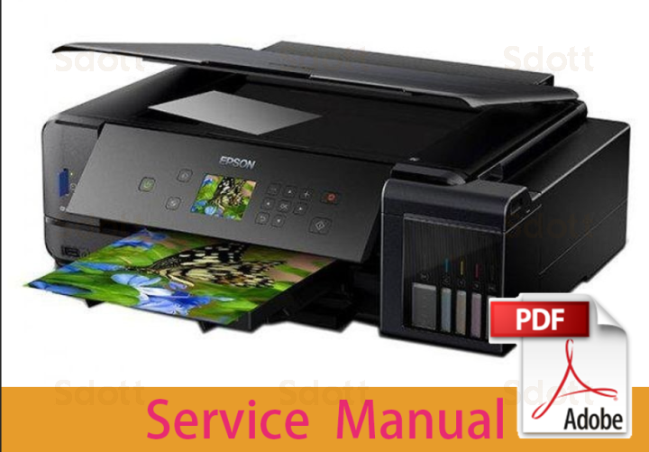 Manual de servicio de la EPSON L7180 L7188 ET-7750