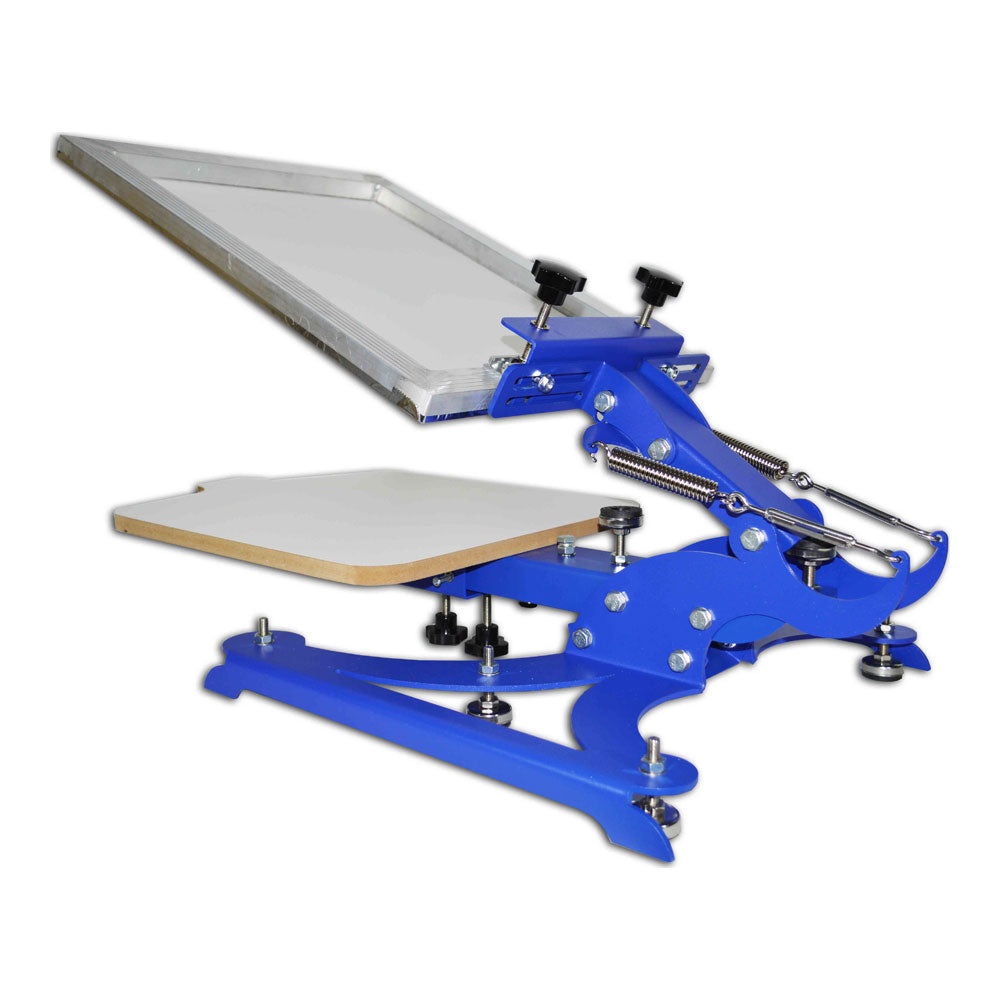 1 Color 1 Station Screen Printing Machine / DIY T-Shirt Press Printer Single Color