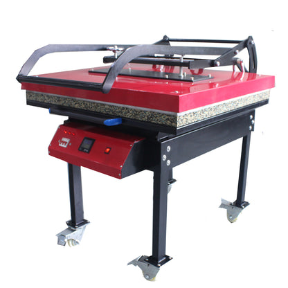 Prensa térmica de sublimación de gran formato de 23,6 x 31,4 pulgadas