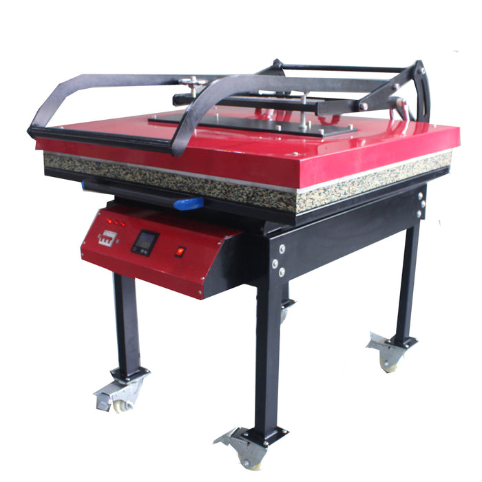 Prensa térmica de sublimación de gran formato de 23,6 x 31,4 pulgadas