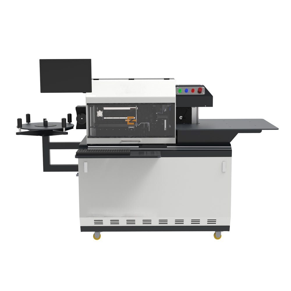 Dobladora automática de letras de canal de metal CNC Y13 para aluminio, acero inoxidable y hierro