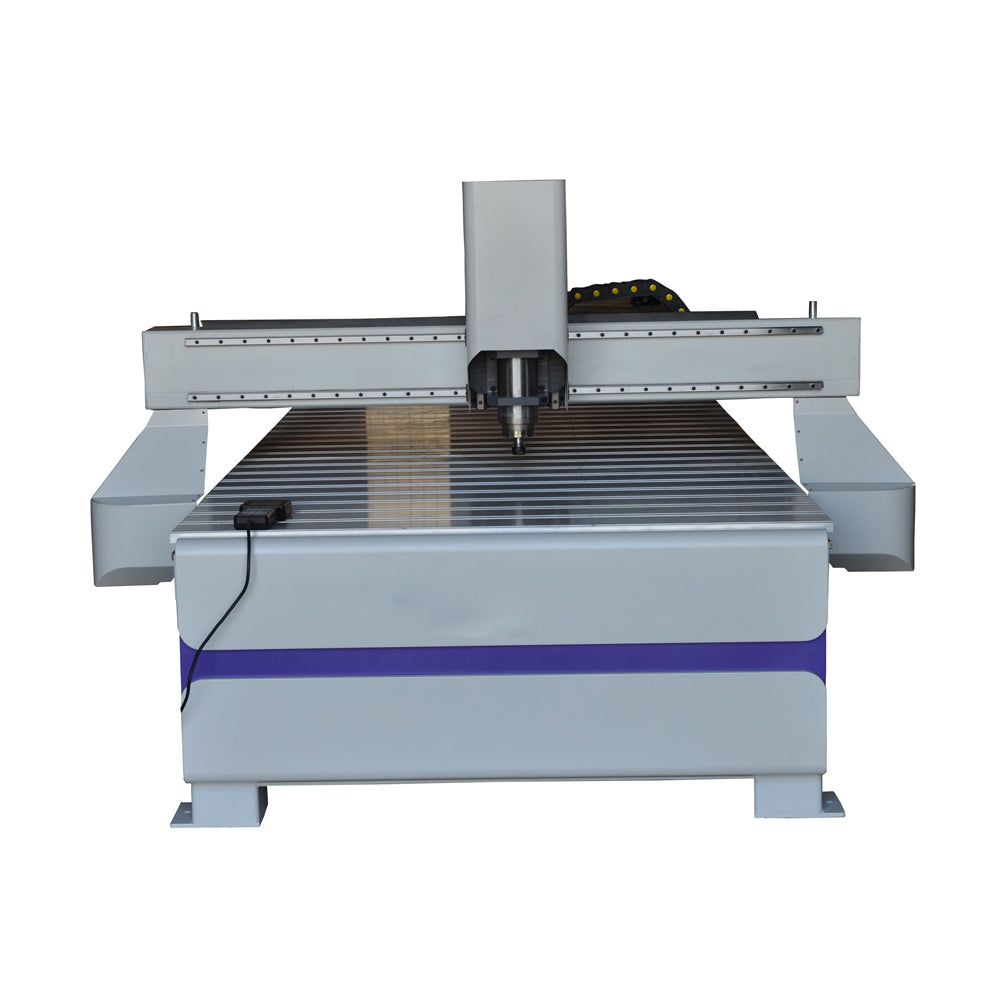 Fresadora CNC para carpintería de 51&quot; x 98&quot; con husillo de 3 kW y 1325 mm de ancho. 