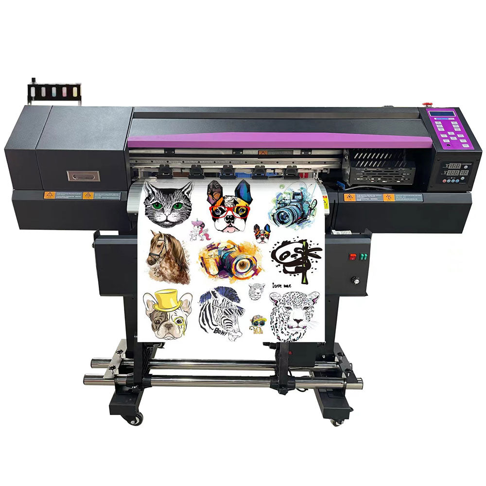 Impresora DTF Super de 24 pulgadas (60 cm) (impresora directa a película) con cabezales de impresión duales Epson I3200-A1