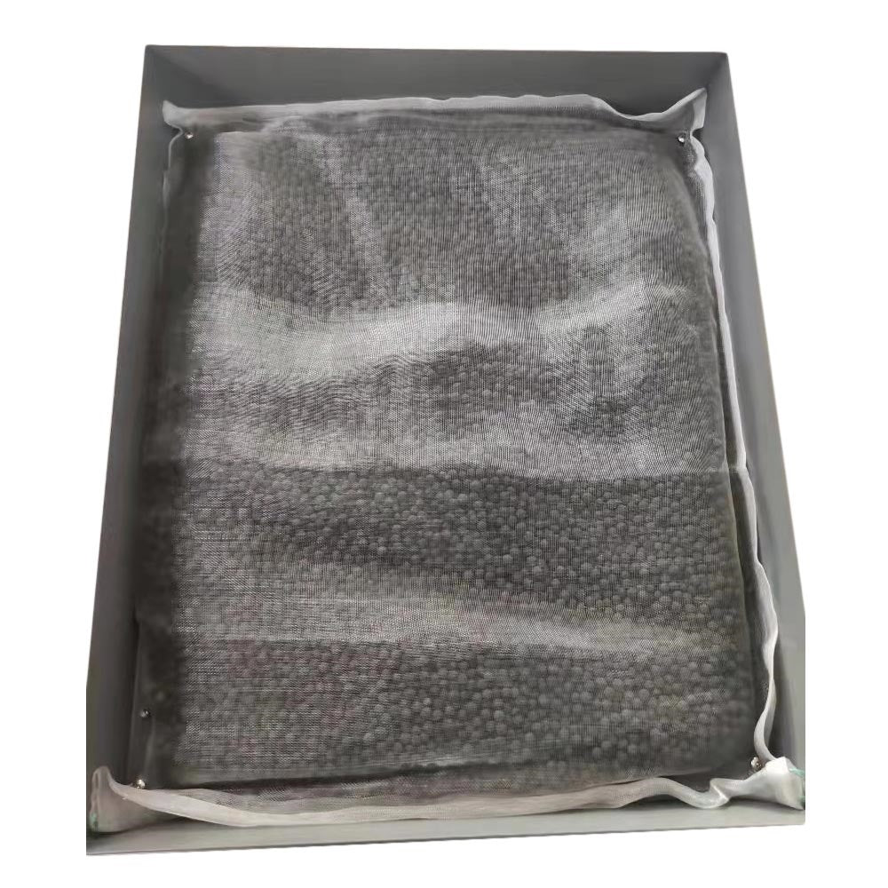 Carbón activado para filtro extractor de humos y purificador de aire CALCA JS50/JS100 