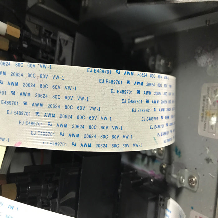 Cable de datos del cabezal de impresión para la impresora UV plana digital Qomolangma 6090