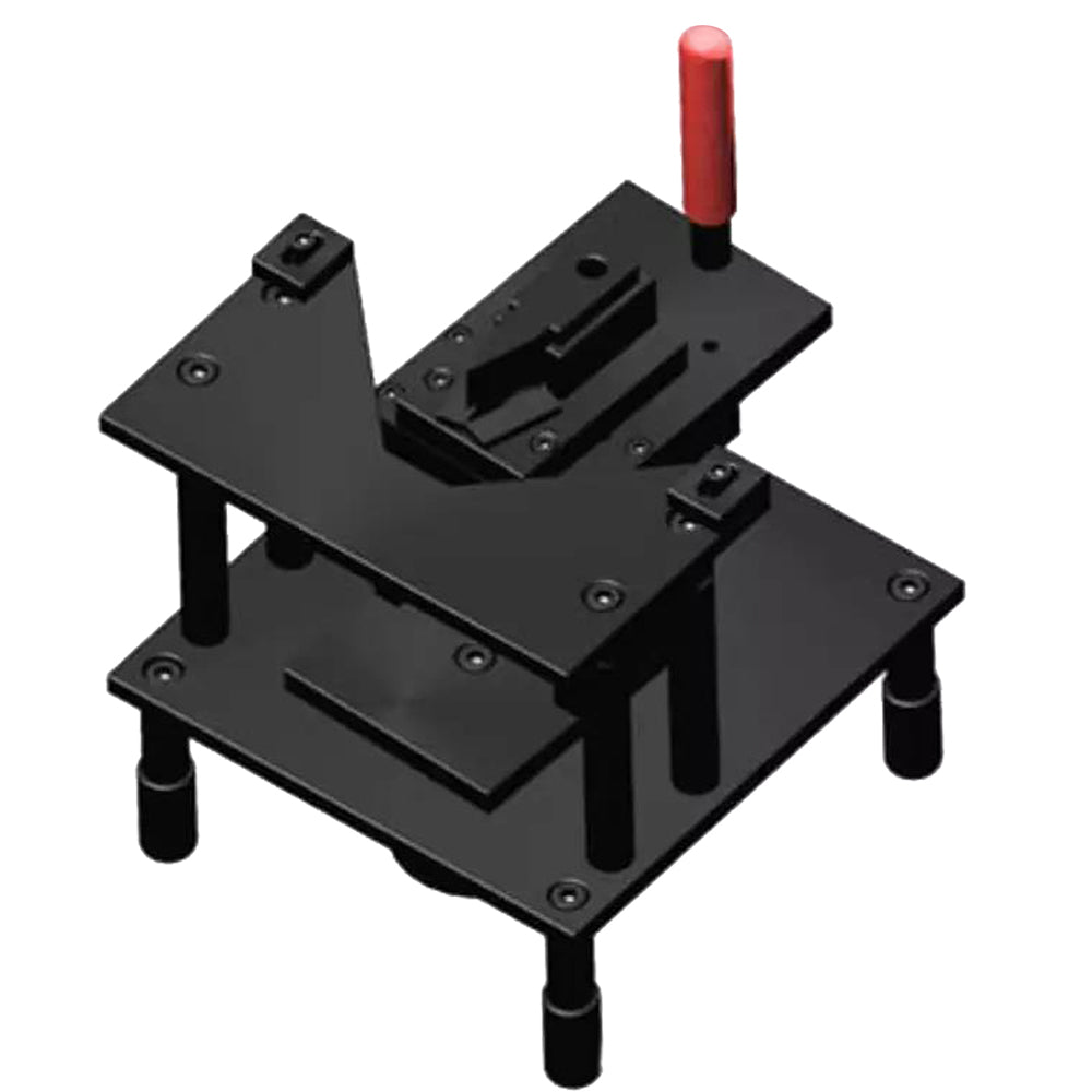 Punzonadora neumática para letras de canal