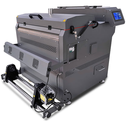 Máquina mezcladora y secadora automática de polvo adhesivo de TPU de nivel básico CALCA de 24 pulgadas (600 mm) con pantalla táctil