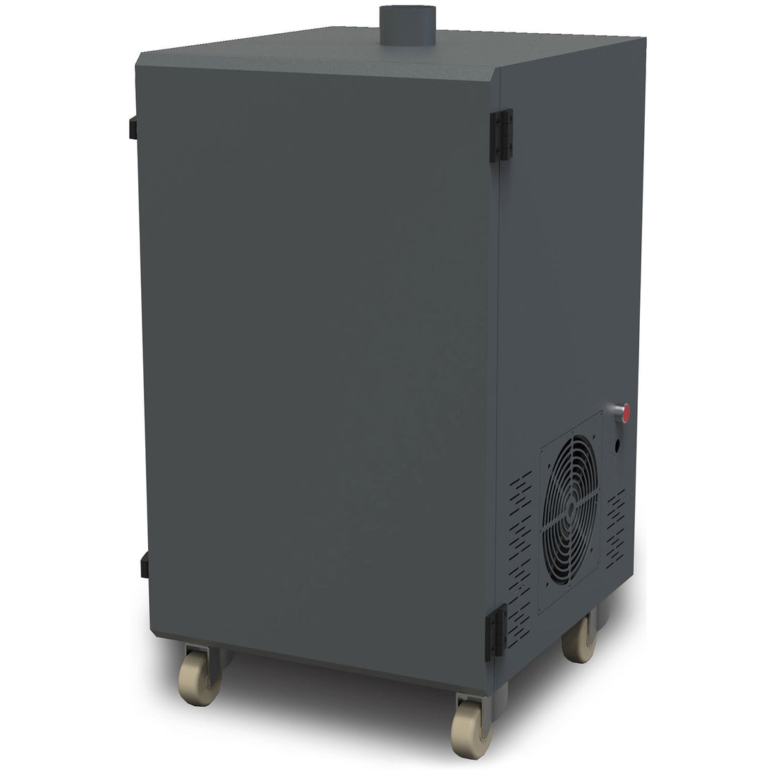 Filtro extractor de humos y purificador de aire universal CALCA de 130 W y 240 m³/h para agitadores de polvo DTF