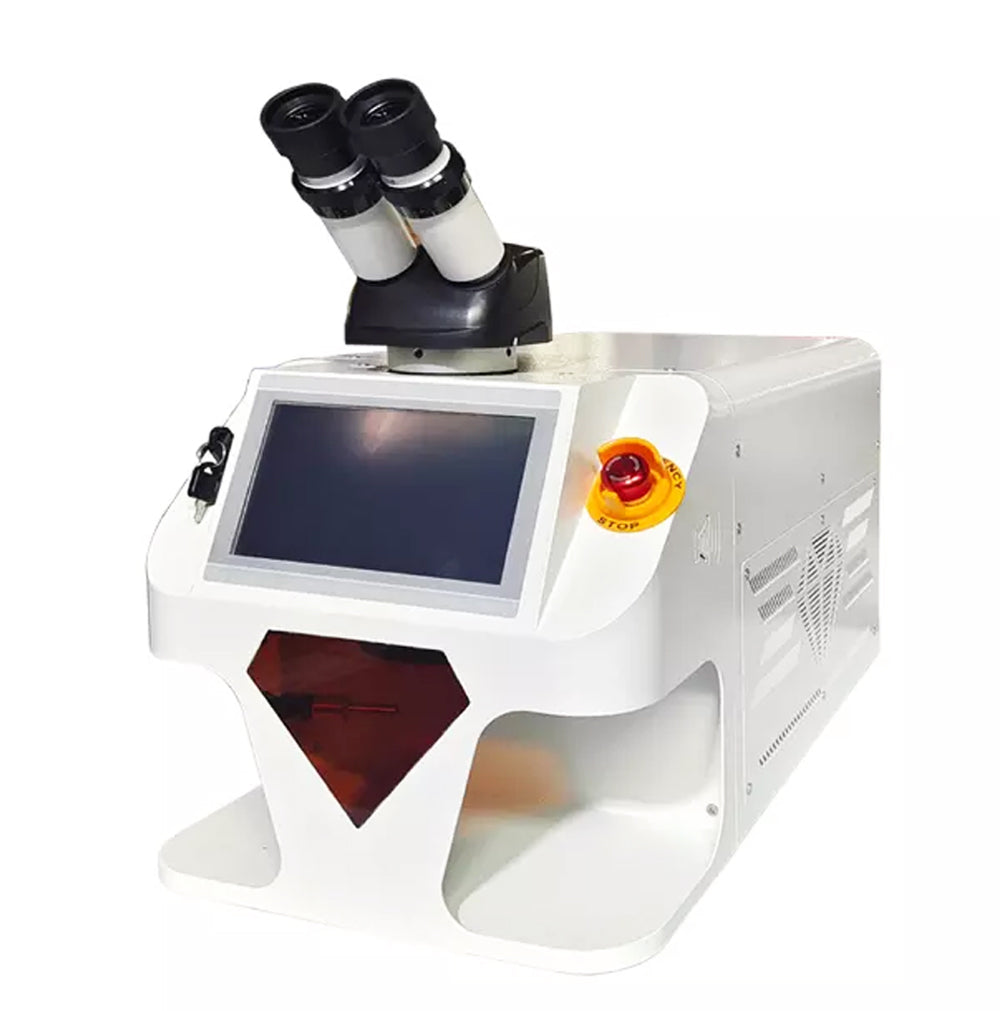 Máquina de soldadura láser portátil de escritorio para joyería CALCA de 100 W