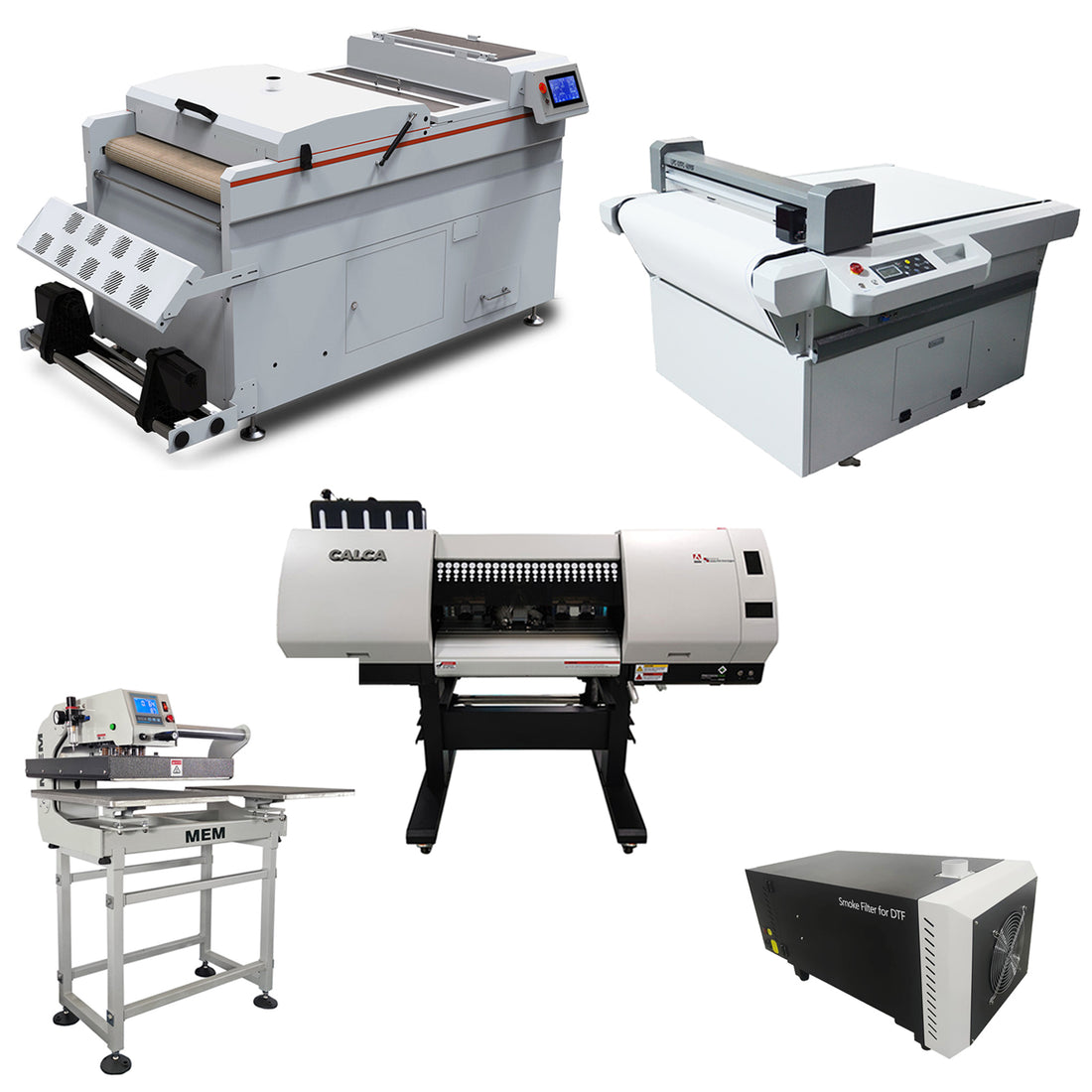 CALCA Ultra PRO II 24 pulgadas DTF Ultimate Bundle (con MEM)