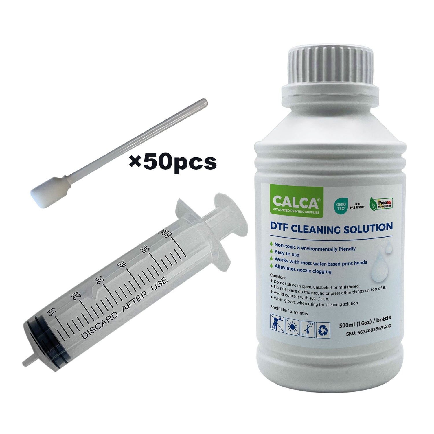 Kit de mantenimiento básico para impresoras DTF