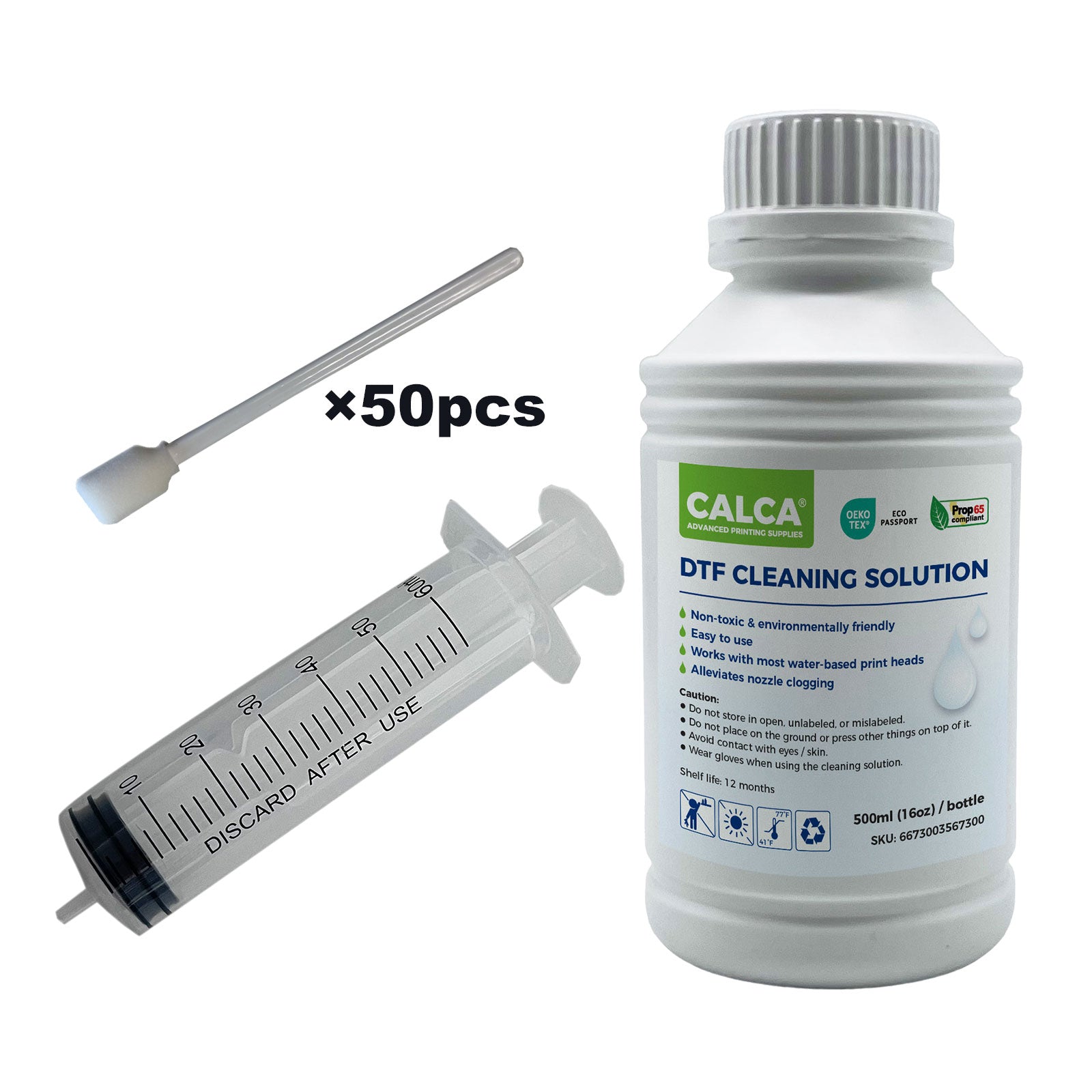 Kit de mantenimiento básico para impresoras DTF