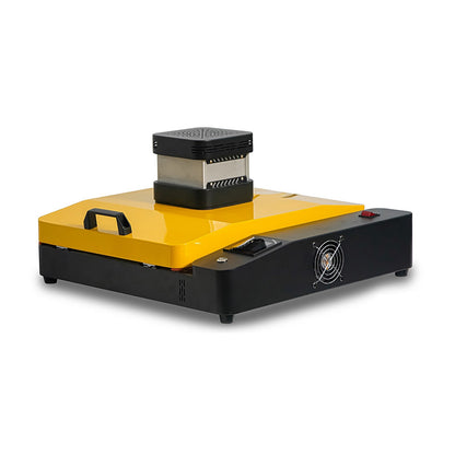 Horno DTF de 11,8 x 17 pulgadas con control de temperatura, horno DTF profesional A3 A4, película de transferencia de curado, hoja DTF, modelo de parte superior abierta, con filtro pequeño