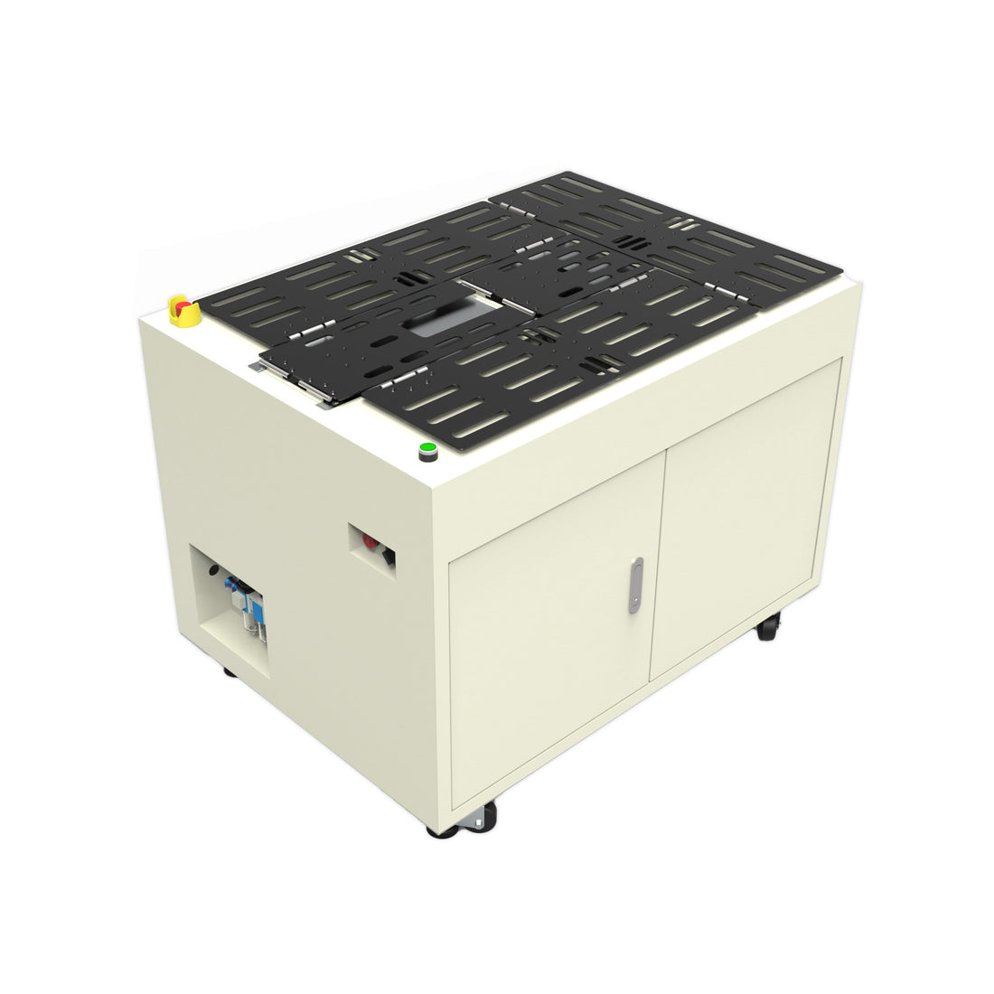 Máquina semiautomática para doblar y empacar ropa Máquina para doblar y embolsar camisetas