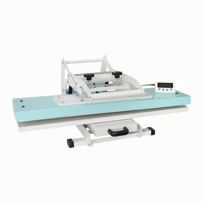 (30X100CM) Manual Large Format Sublimation Heat Press Machine
