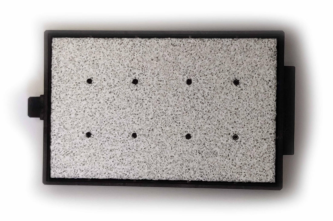 Soporte empotrado Mutoh 1948 con esponja VJ1948-FB