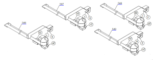 EPSON P20000 P20050 P20070 Cabezal FFC A+B+C+D (CN102~CN109) - 2164690