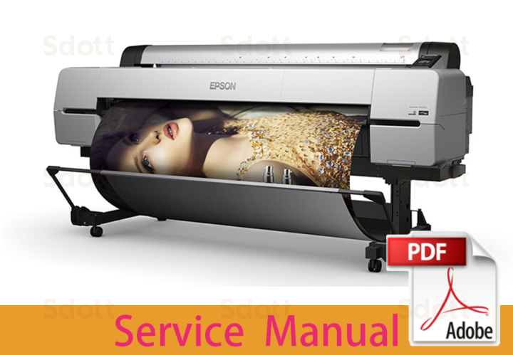 Manual de servicio de EPSON SureColor P10000 P10050 P10070 P20000 P20050 P20070
