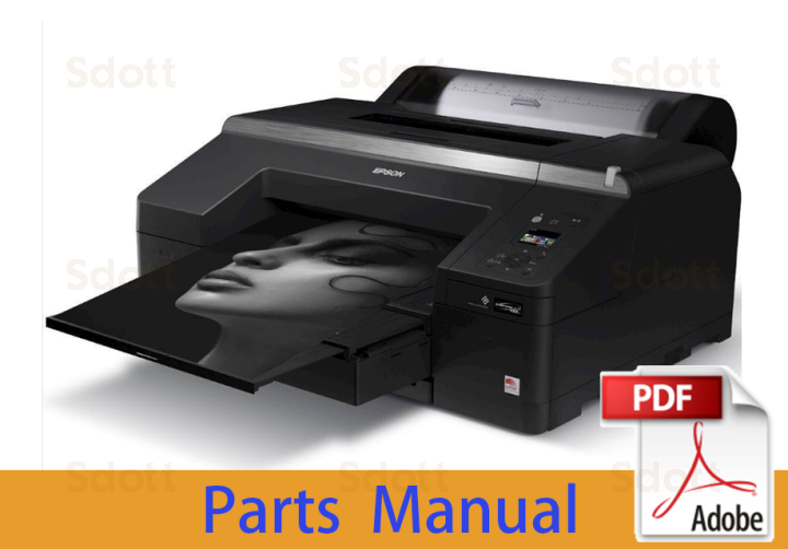 Manual de servicio de EPSON SureColor P5000 P5050 P5070