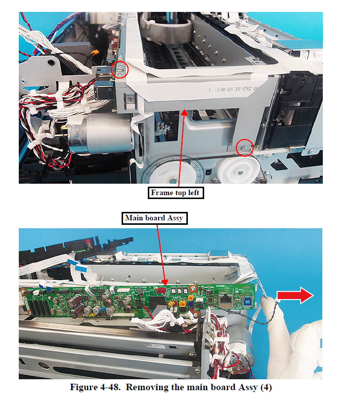 Placa base EPSON SureColor SC-P900 P903 904 P906 - 1899077 / 1841387