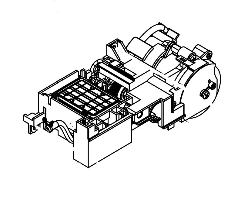 Sistema de tinta EPSON SC P700 P703 P704 P706 / Unidad de limpieza - 1841411