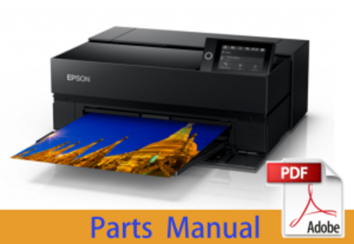 Manual de servicio de EPSON SureColor P700 P703 P704 P706 P900 P903 P904 P906