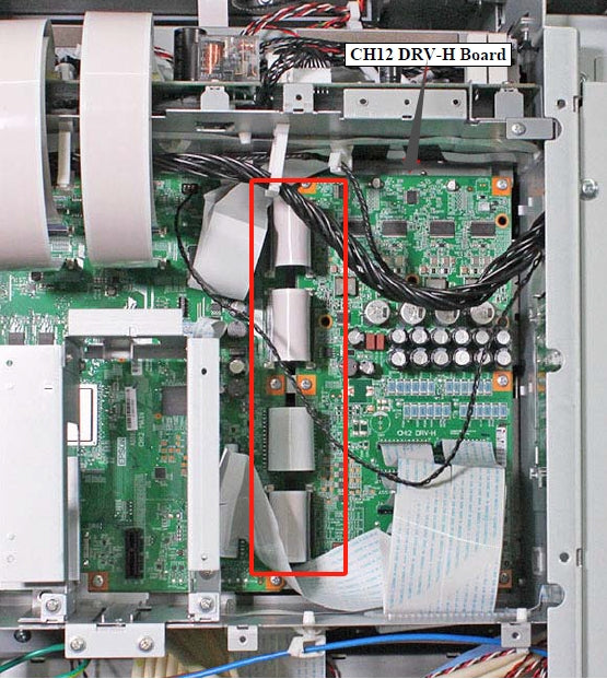 ARNÉS EPSON SureColor P7500 P7550 P7570 / P9500 P9550 P9570, FFC, DRV-H1*2 y DRV-H2*2 - 2199975 + 2199976