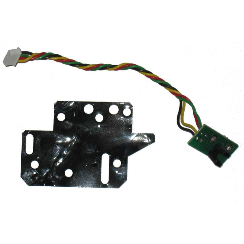 Sensor de rodillo de presión + adhesivo de carro para SummaSign T750, Clase S 120, 140, 160, 75 (395-409)