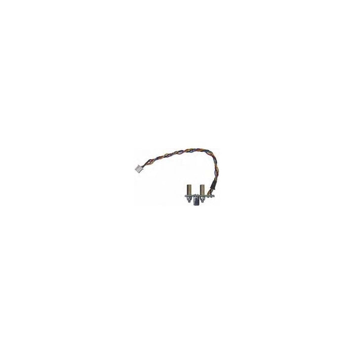 Sensor de rodillo de presión + adhesivo de carro para SummaSign T750, Clase S 120, 140, 160, 75 (395-409)