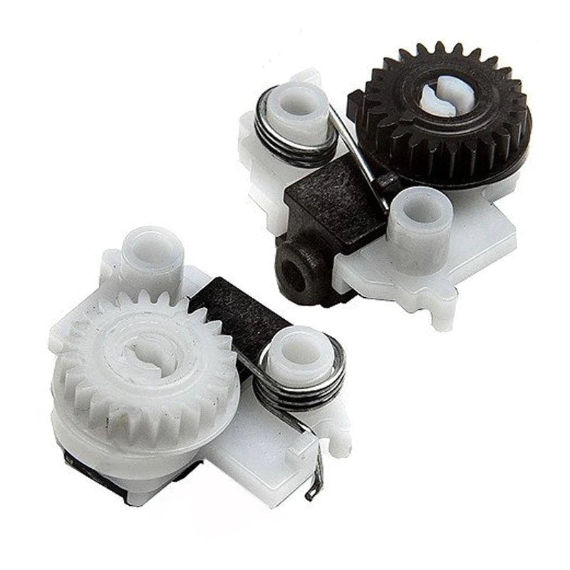 Conjunto de elevador de rueda de estrella para los plotters HP DesignJet T610, T620, T790, T770, T7100, T1100, T1200, T2300, Z2100 y Z3100 (Q5669-67054) - Nuevo